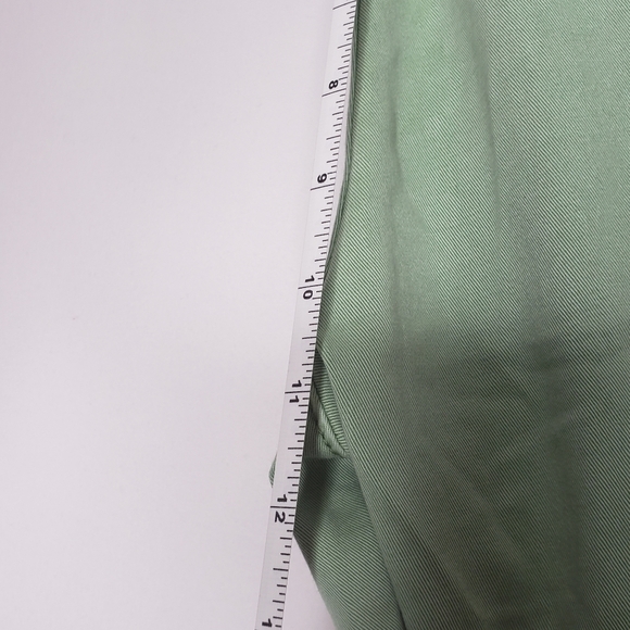 Pilcro and the letterpress Anthropologie Stet Cropped Mint Jeans Sz 25 - Picture 6 of 9